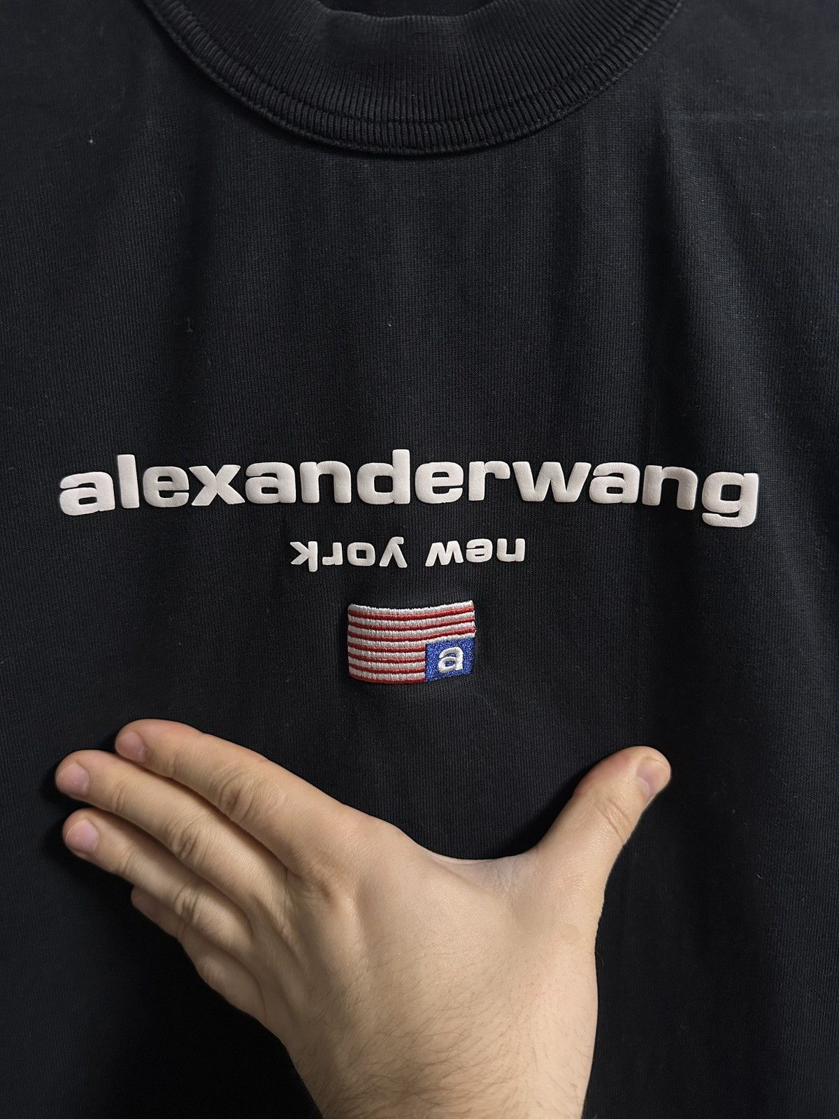 Alexander Wang Rare T-Shirt Alexander Wang New York USA Flag XS Oversize Size US XS / EU 42 / 0 - 2 Thumbnail