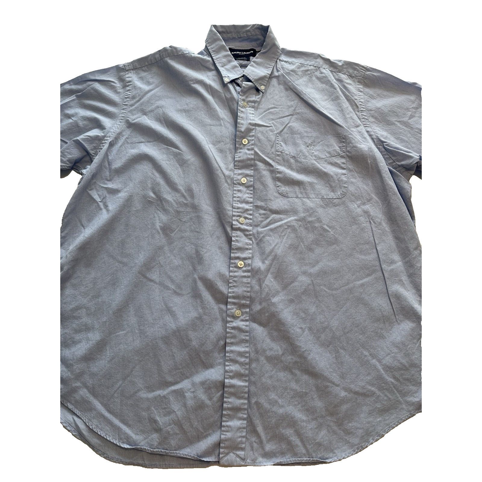 Ralph Lauren Ralph Lauren Golf Tilden Button Shirt XL Blue Pony Size US XL / EU 56 / 4 - 1 Thumbnail