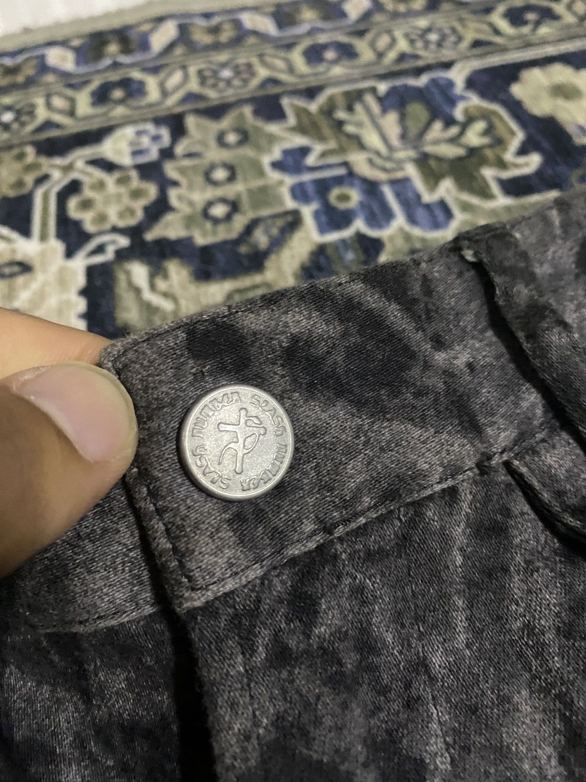 Vintage Slash Number 3 Quarter Pants Size US 30 / EU 46 - 3 Thumbnail