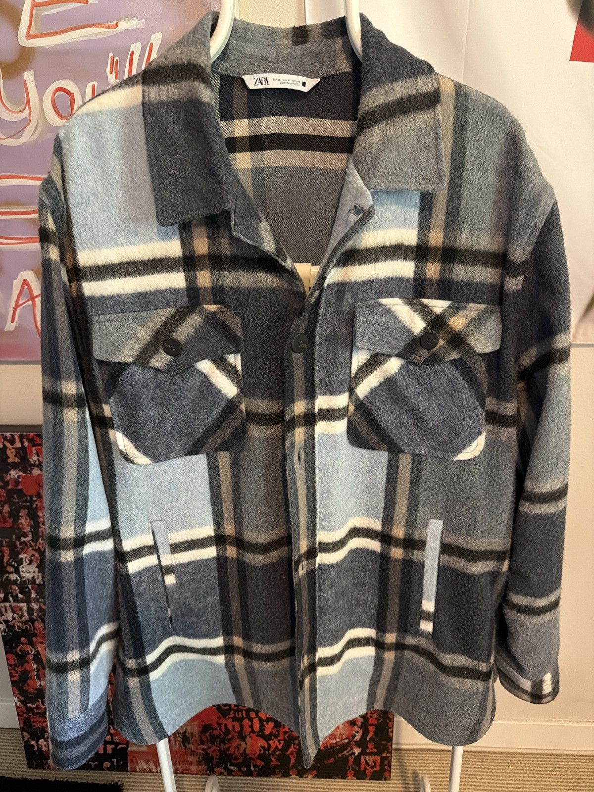 Zara Zara Shacket Size US XL / EU 56 / 4 - 1 Thumbnail