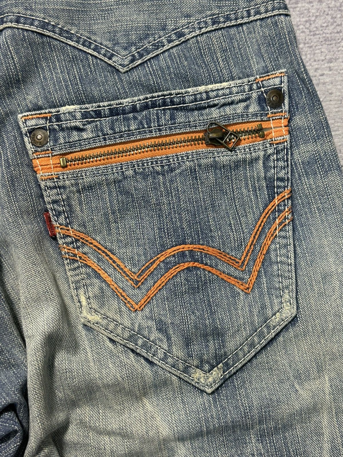 Undercover × Uniqlo Edwin 424XVS Flare Washed Denim Size US 32 / EU 48 - 13 Thumbnail