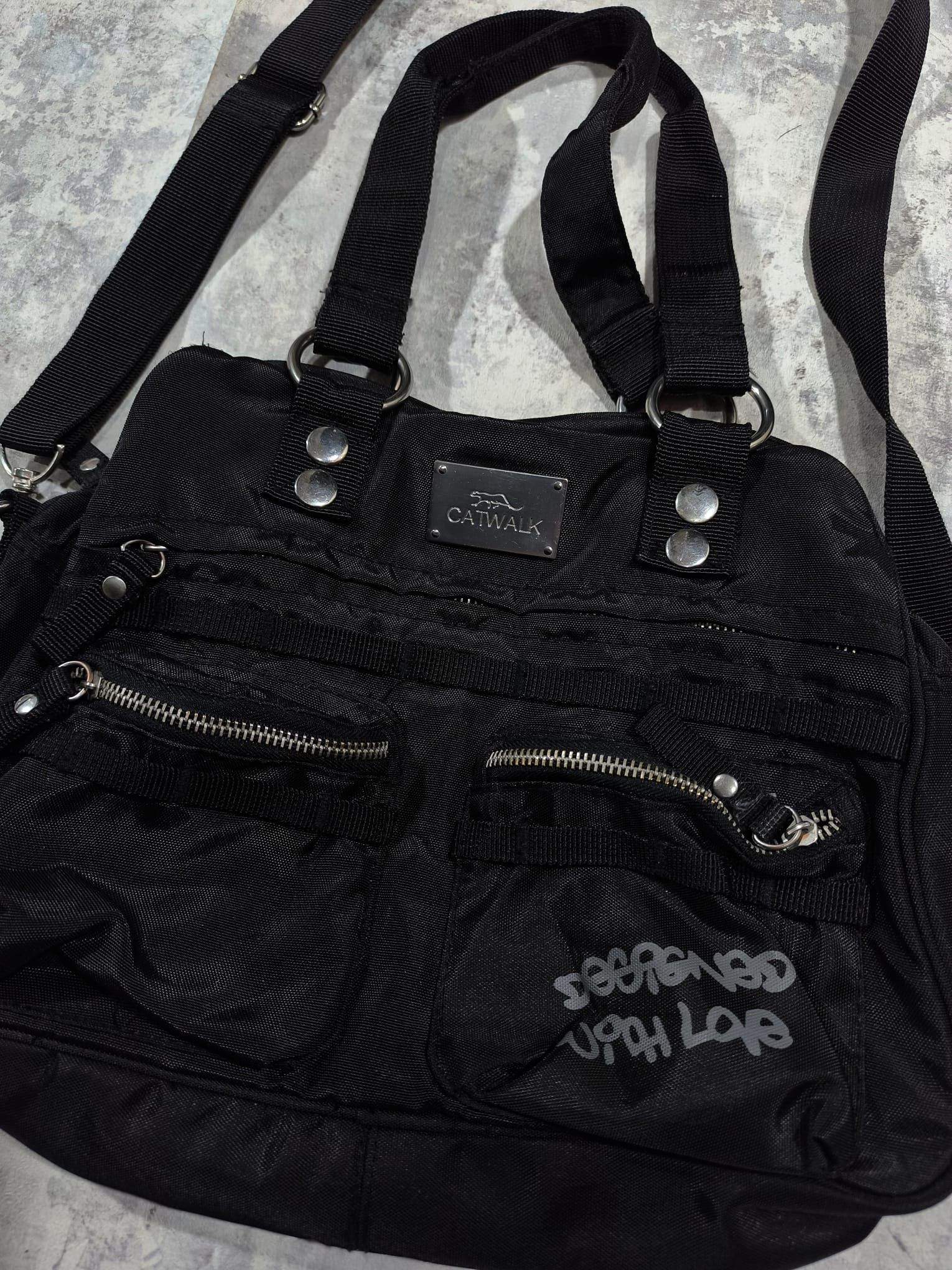 Hysteric Glamour catwalk bag y2k GGL Diesel Size ONE SIZE - 7 Thumbnail