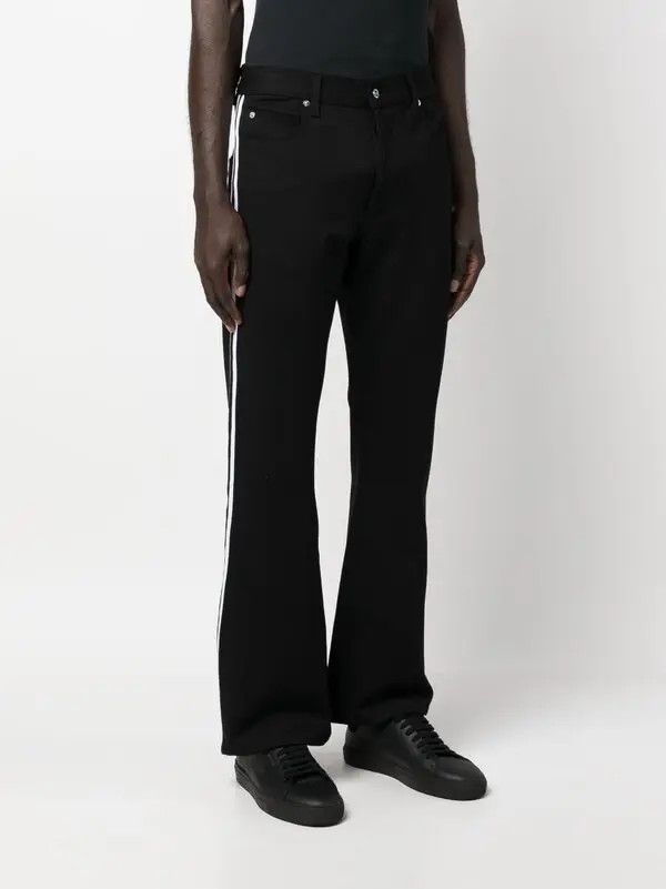 Gallery Dept. o1mle0326 Logan Poly Flare Pants in Black Size US 32 / EU 48 - 3 Thumbnail