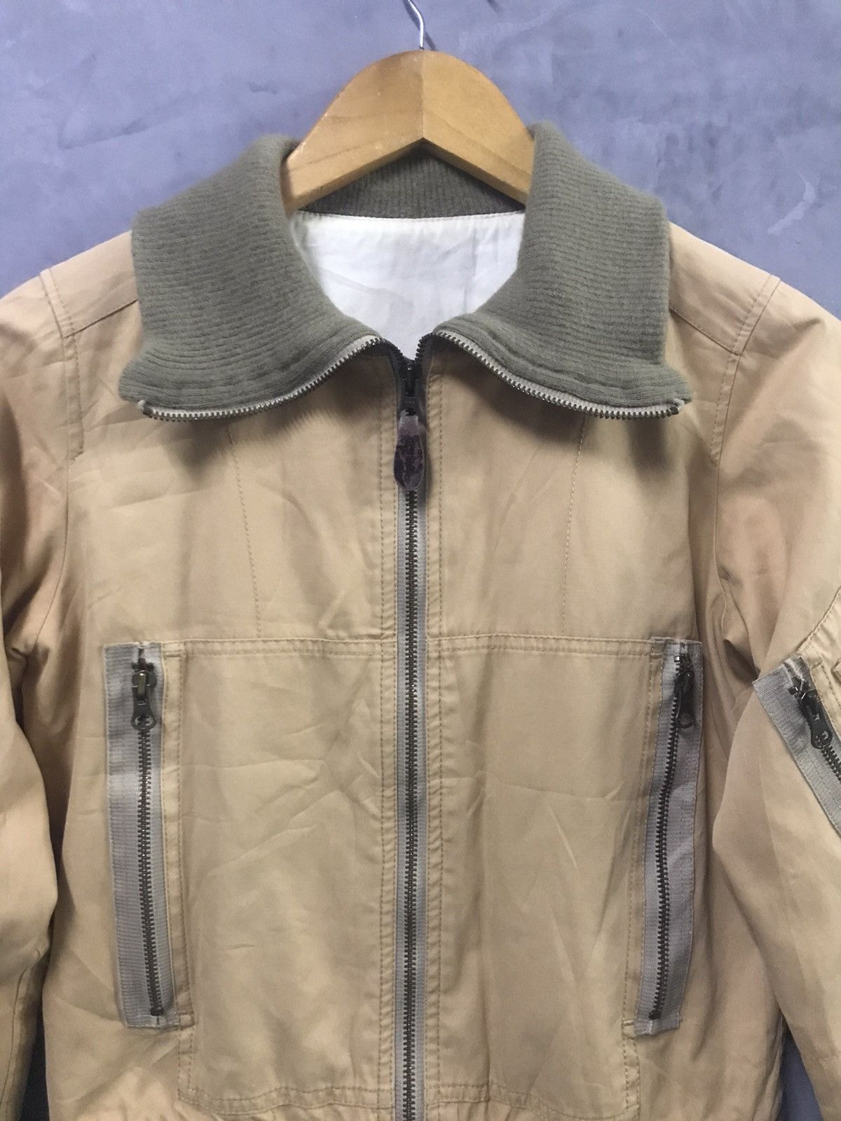 Maison MIHARA YASUHIRO MIHARA YASUHIRO Tanker Jacket Size US S / EU 44-46 / 1 - 8 Thumbnail