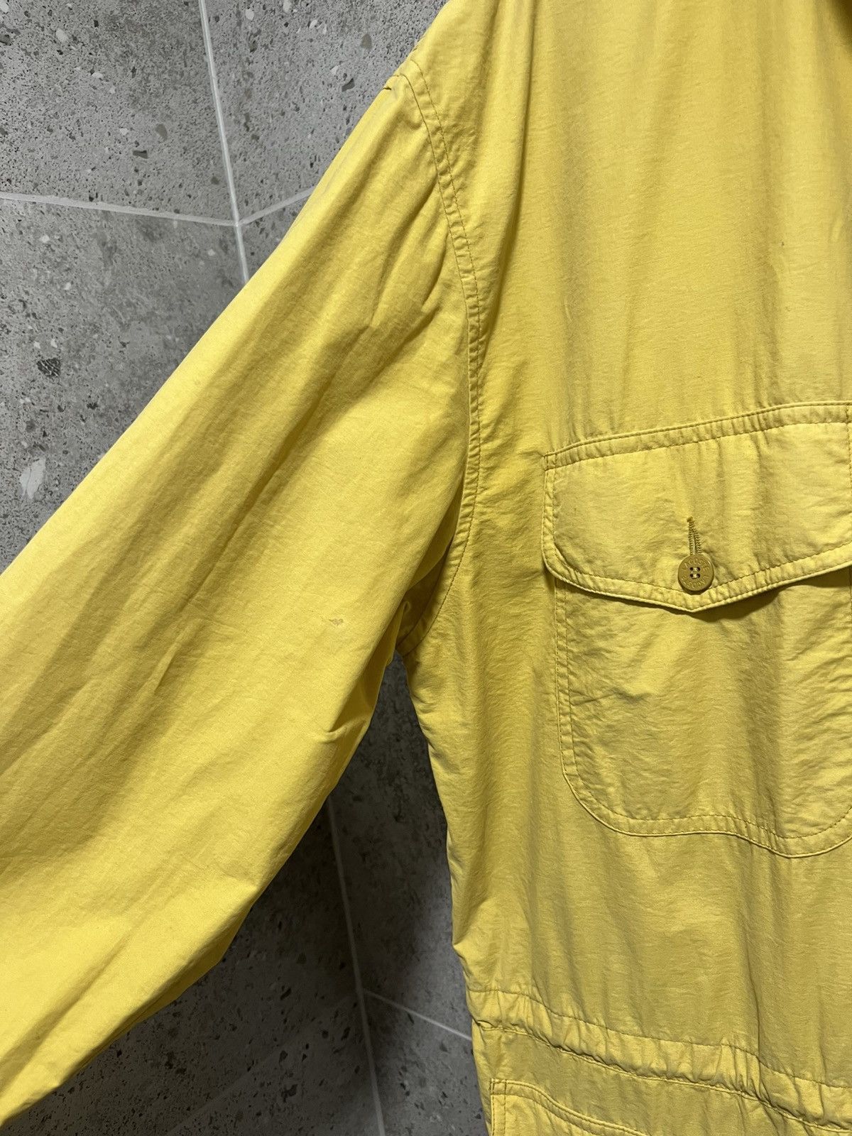 Lacoste × Vintage Lacoste Jacket Yellow Cotton Design Size 5 Size US XL / EU 56 / 4 - 6 Thumbnail