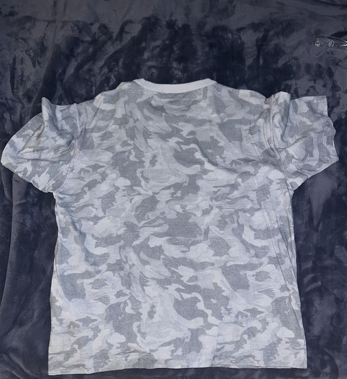 Stone Island Stone Island Big Look Camouflage T-Shirt Large Size US L / EU 52-54 / 3 - 2 Thumbnail