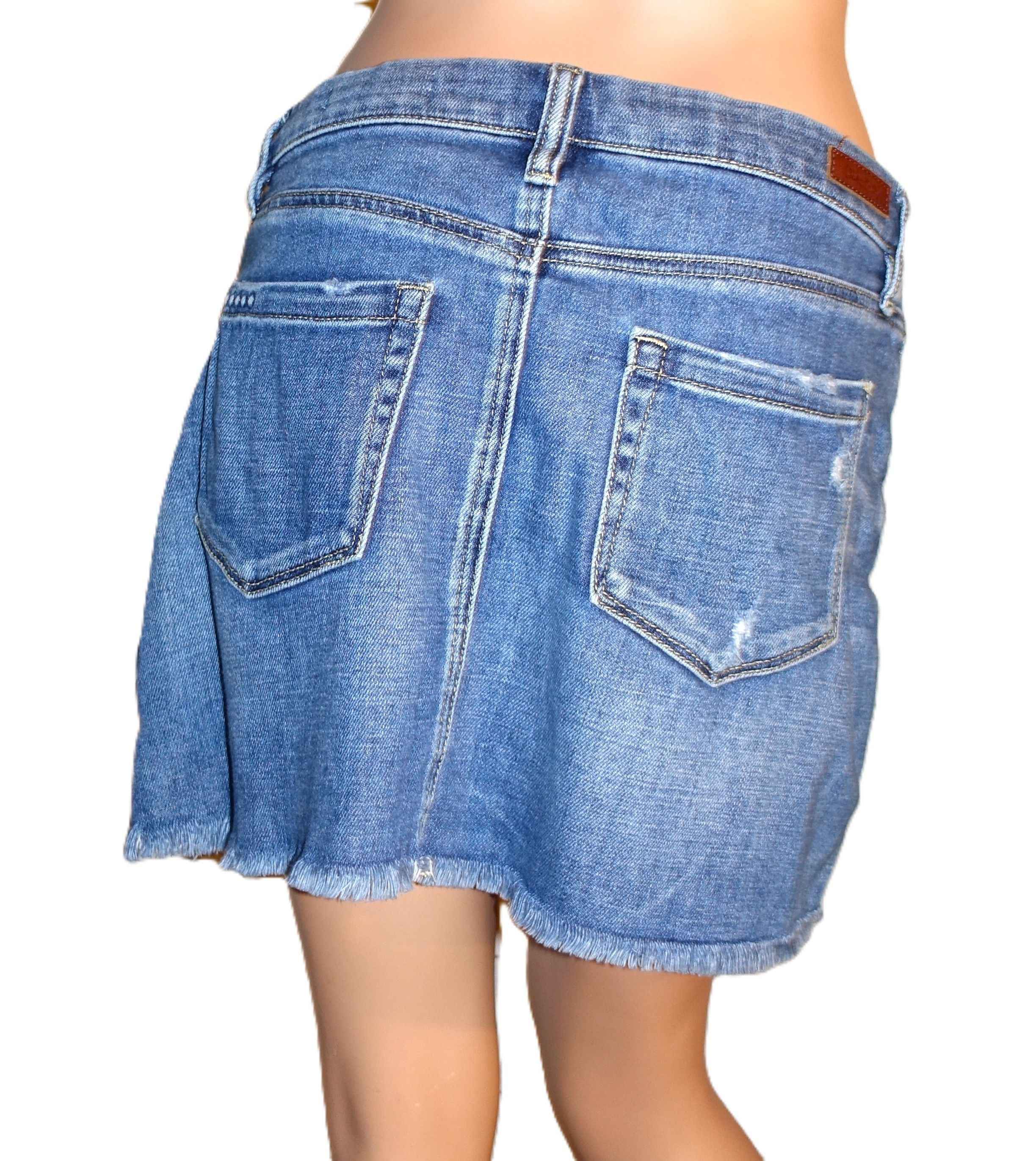 BLANKNYC Blank NYC Denim Jean Skirt W27 Size 27" / US 4 / IT 40 - 5 Thumbnail