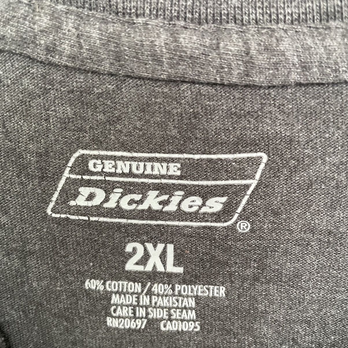 Dickies Y2K Dickies Single Pocket Blank T Shirt Size US XXL / EU 58 / 5 - 3 Thumbnail