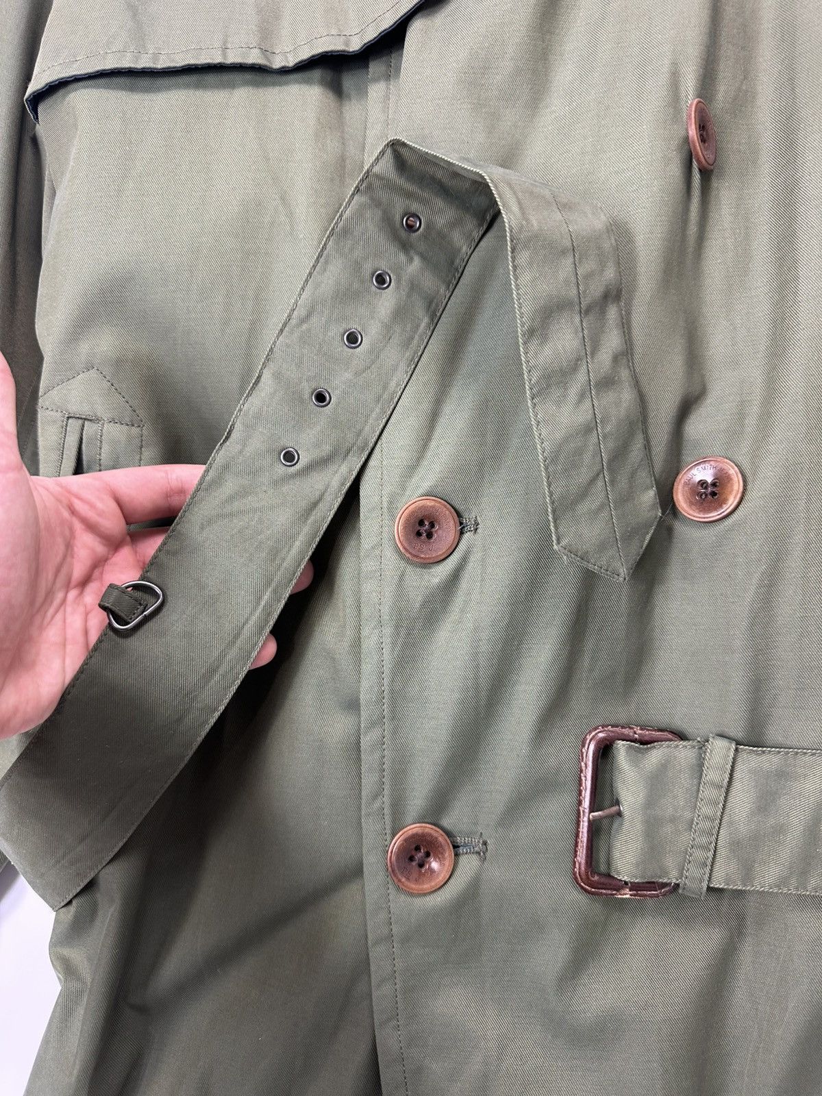Paul Smith Paul Smith Heavy Coat Green Tokyo London Men's Size US L / EU 52-54 / 3 - 9 Thumbnail