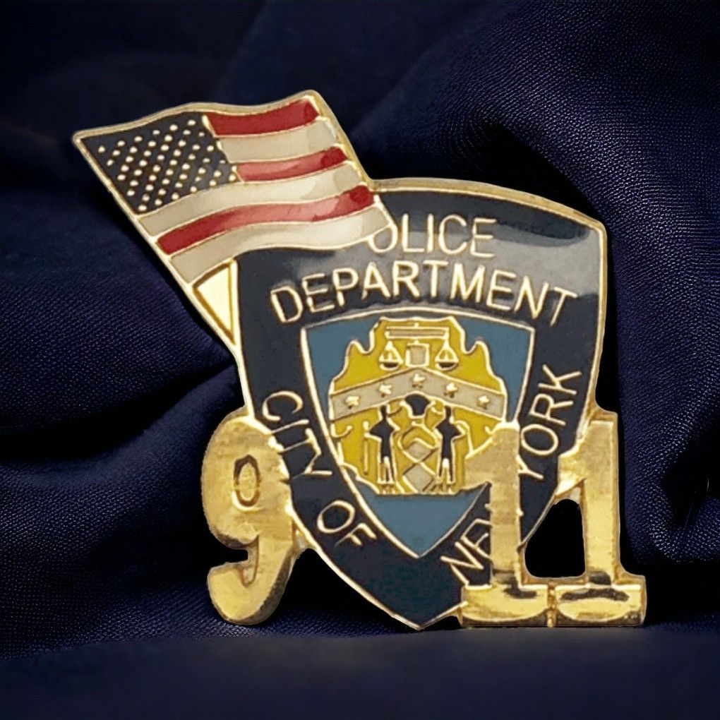 Other NYC Police department 9/11 commemorative lapel pin Size ONE SIZE - 1 Thumbnail
