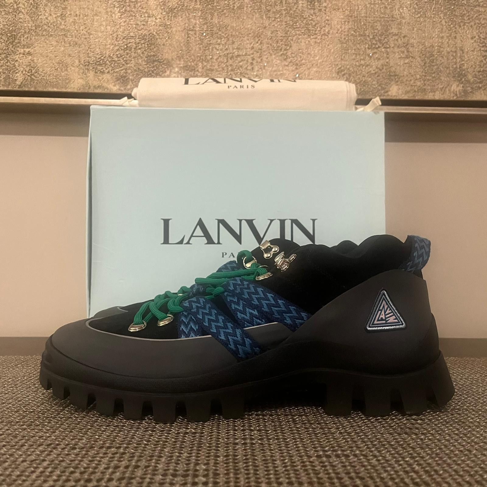 Lanvin Lanvin Hiking Boots in Black / Dark Grey Size US 13 / EU 46 - 2 Thumbnail