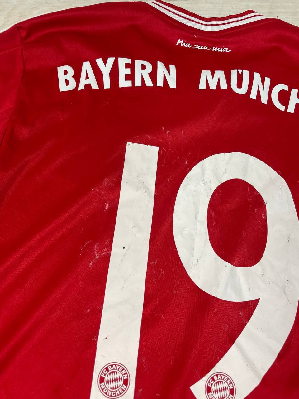 Adidas Adidas Bayern Munich 2013 2014 Gotze #19 Home Shirt Jersey Size US M / EU 48-50 / 2 - 20 Thumbnail