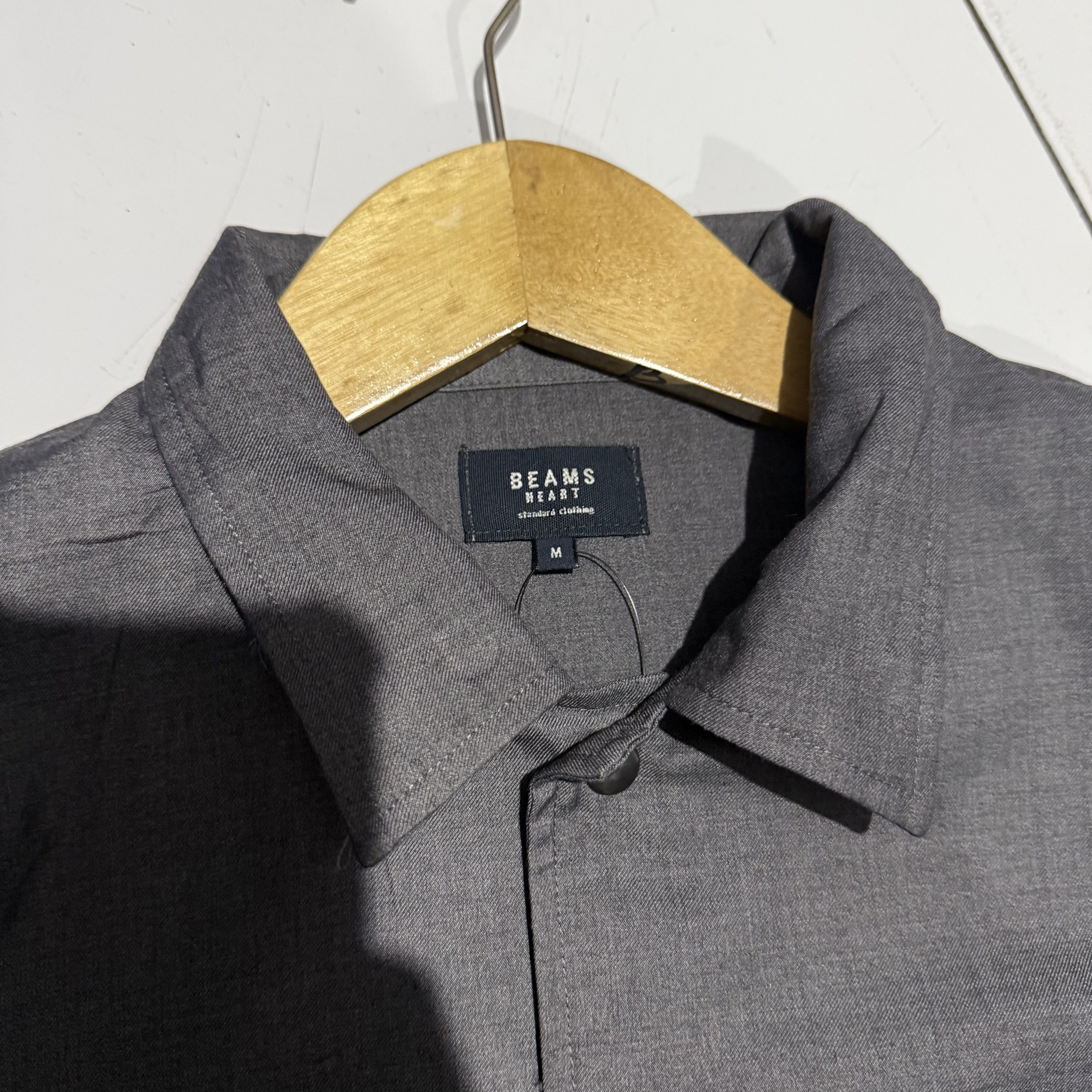 Beams Plus Beams Heart Shirt Size US M / EU 48-50 / 2 - 5 Thumbnail