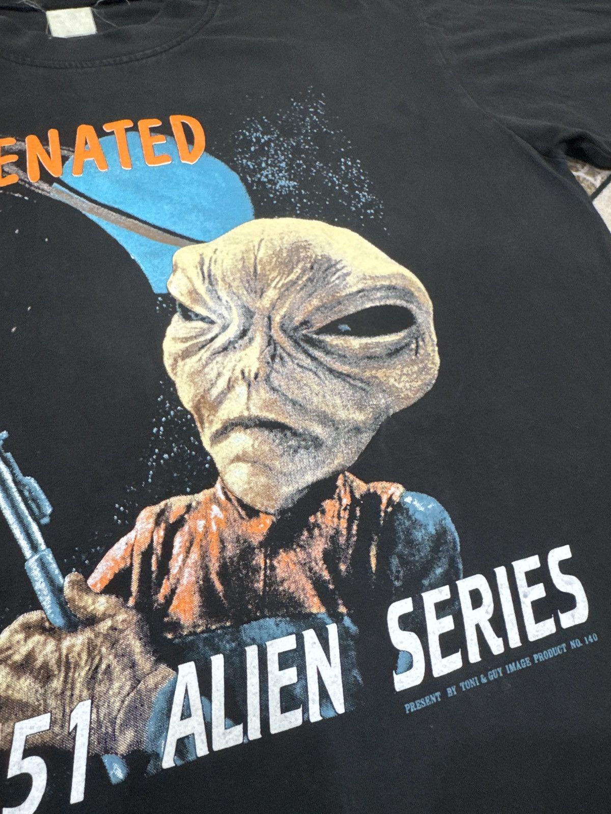 Vintage Vintage Alienated area 51 by tony guy image product 90s Size US L / EU 52-54 / 3 - 4 Thumbnail