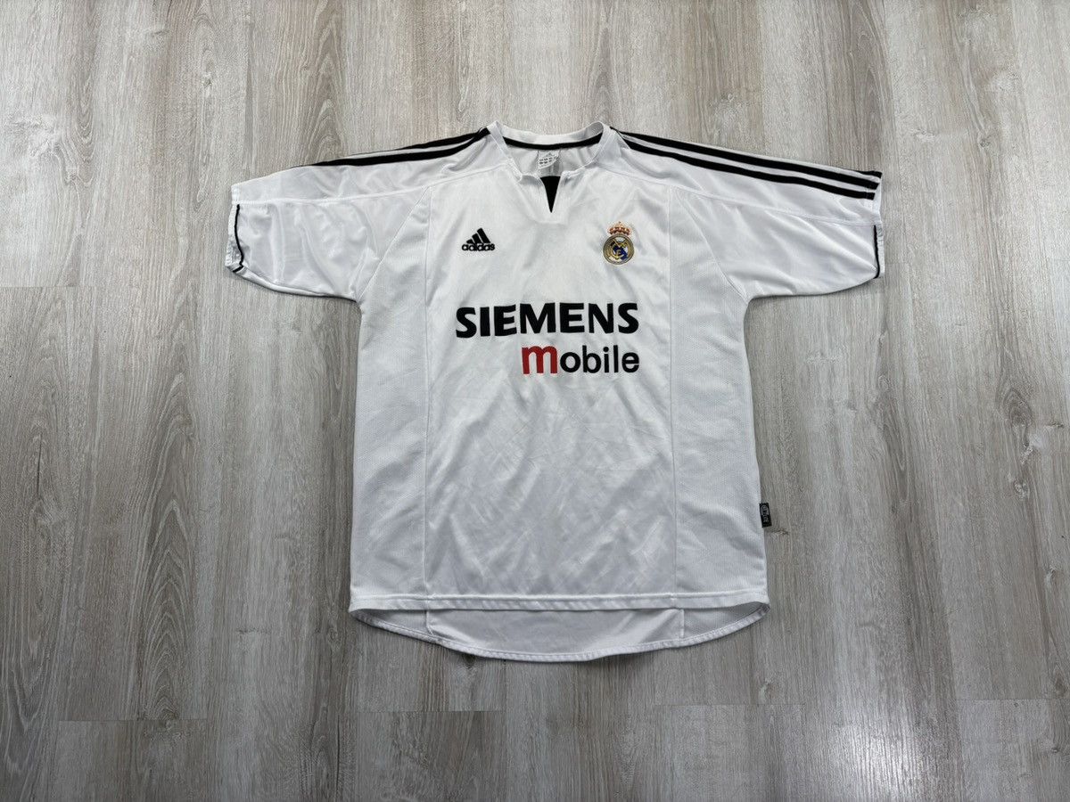 Adidas × Vintage Mens t shirt Adidas Real Madrid jersey 2003-2004 Size XL Size US XL / EU 56 / 4 - 1 Thumbnail