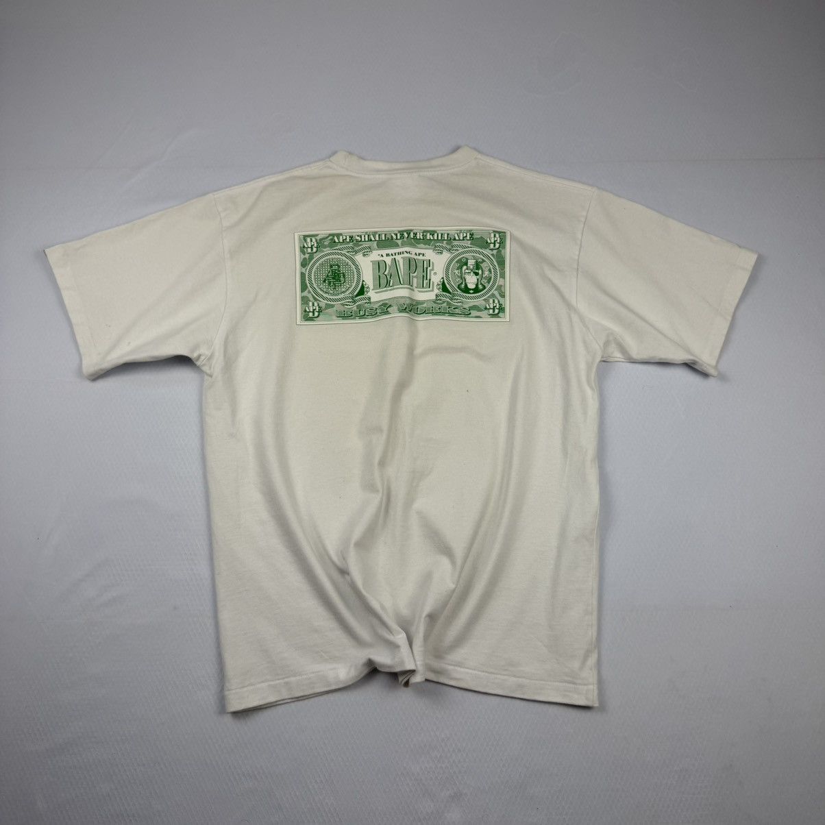 Bape Bape Money tee Size US M / EU 48-50 / 2 - 7 Thumbnail