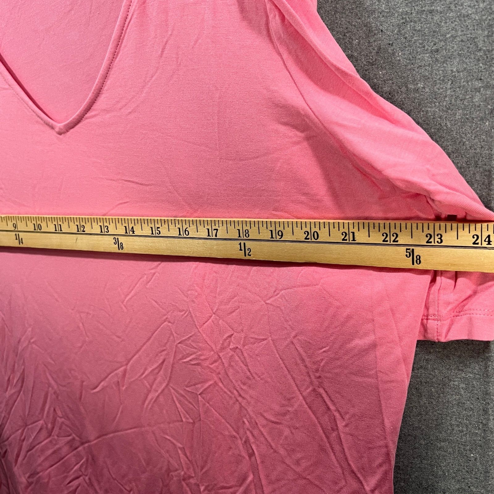 Other Susan Graver Lifestyle Spa Knit Button Back Top with Short Size XL / US 12-14 / IT 48-50 - 6 Thumbnail