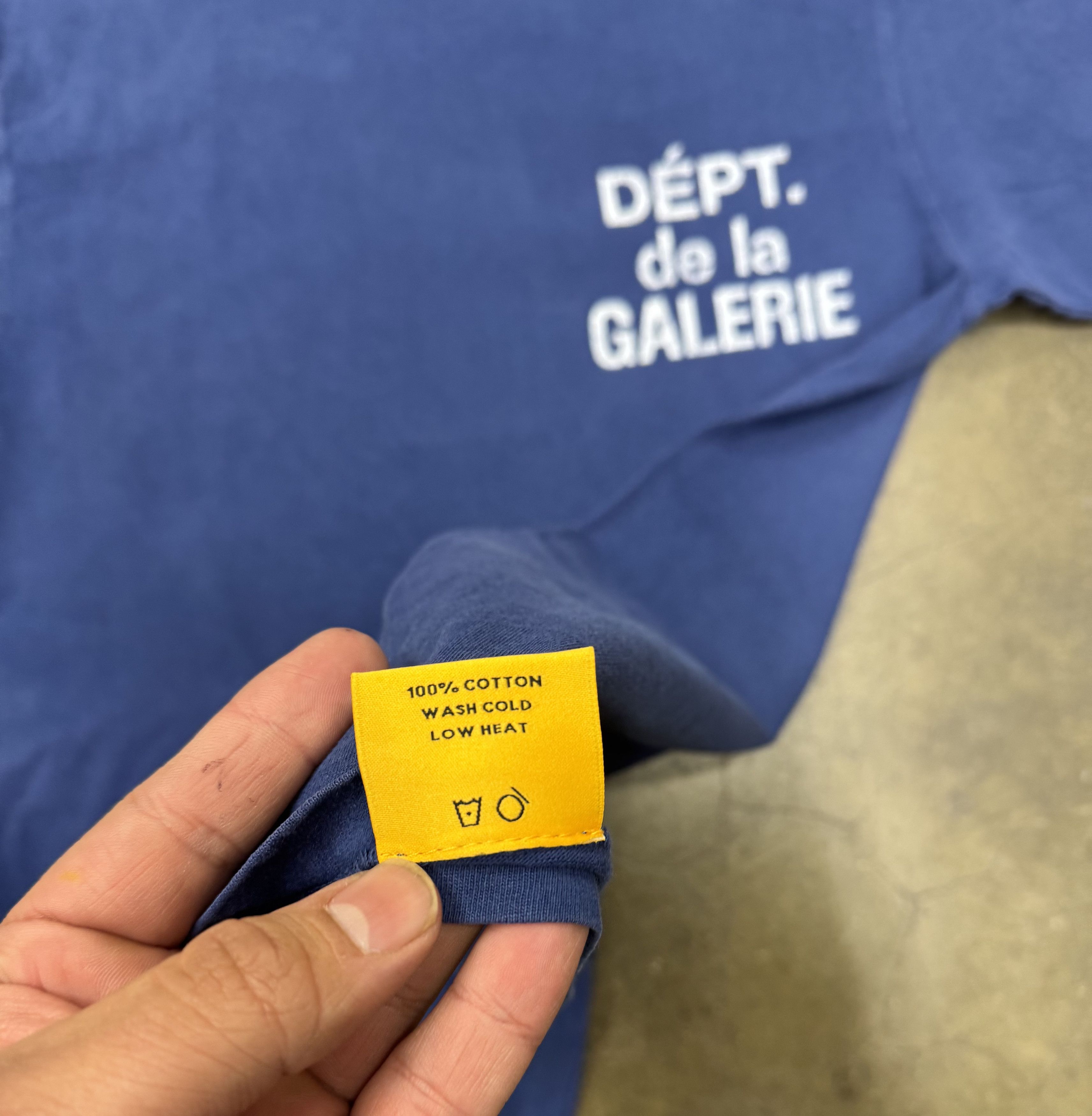 Gallery Dept. gallery dept tee Size US S / EU 44-46 / 1 - 5 Thumbnail