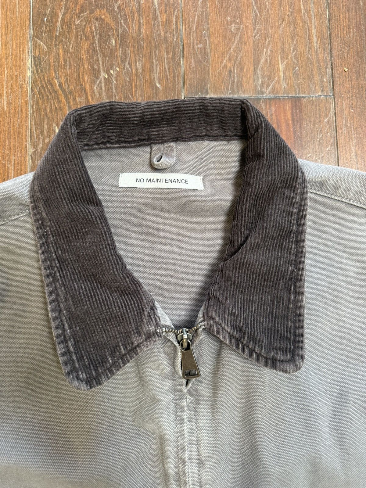 No Maintenance No Maintenance Mechanic Jacket Size US XL / EU 56 / 4 - 3 Thumbnail