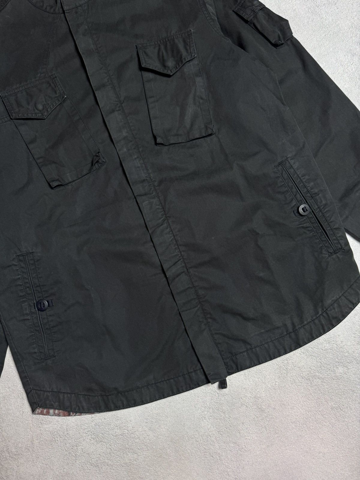 Maharishi Maharishi Cargo Zip Up Bomber Jacket Y2K Size US S / EU 44-46 / 1 - 4 Thumbnail