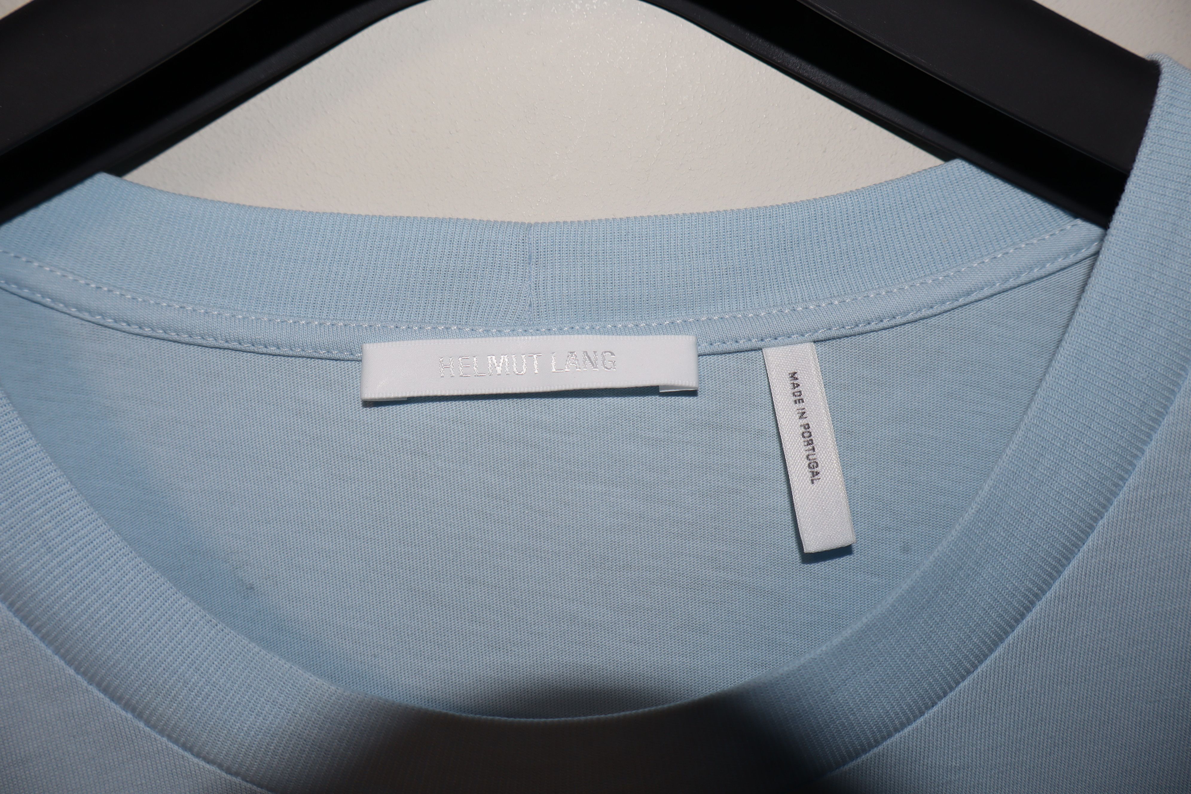 Helmut Lang Embroidered logo t-shirt Size US XL / EU 56 / 4 - 4 Thumbnail