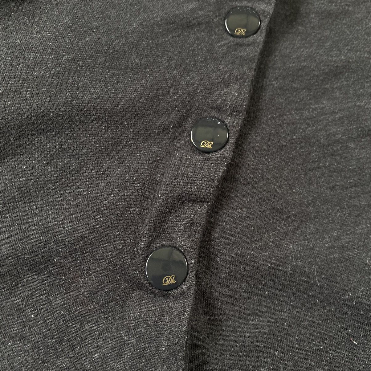 Japanese Brand DOHC Assymetric Button Hoodie Size US M / EU 48-50 / 2 - 3 Thumbnail