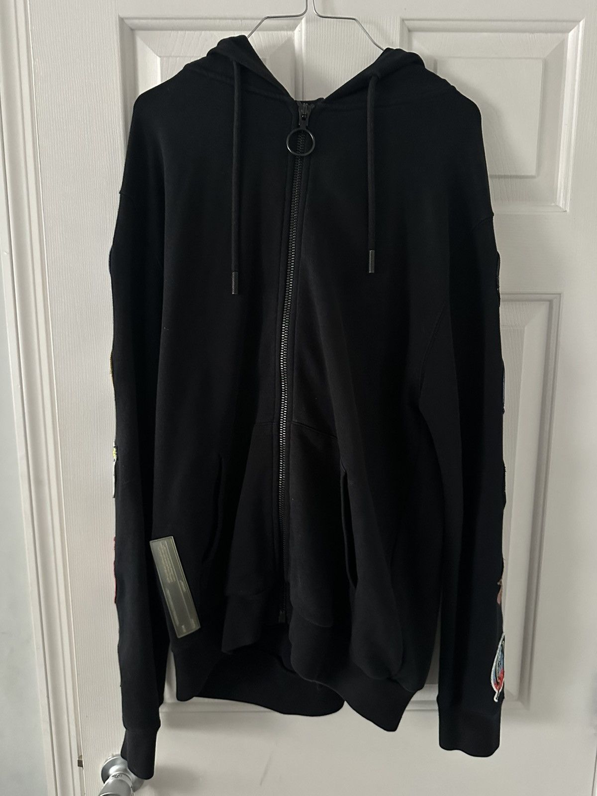 Off-White Off-White Patches Hoodie - Virgil Abloh Size US M / EU 48-50 / 2 - 1 Thumbnail