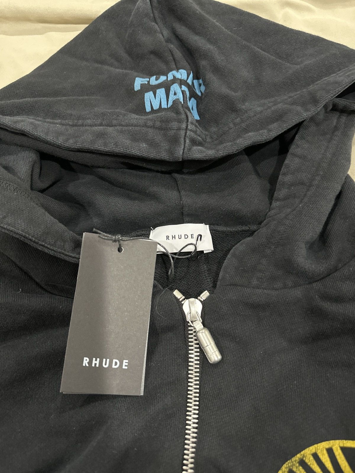 Rhude Rhude FUMAR MATA hoodie Sz XS Size US XS / EU 42 / 0 - 3 Thumbnail