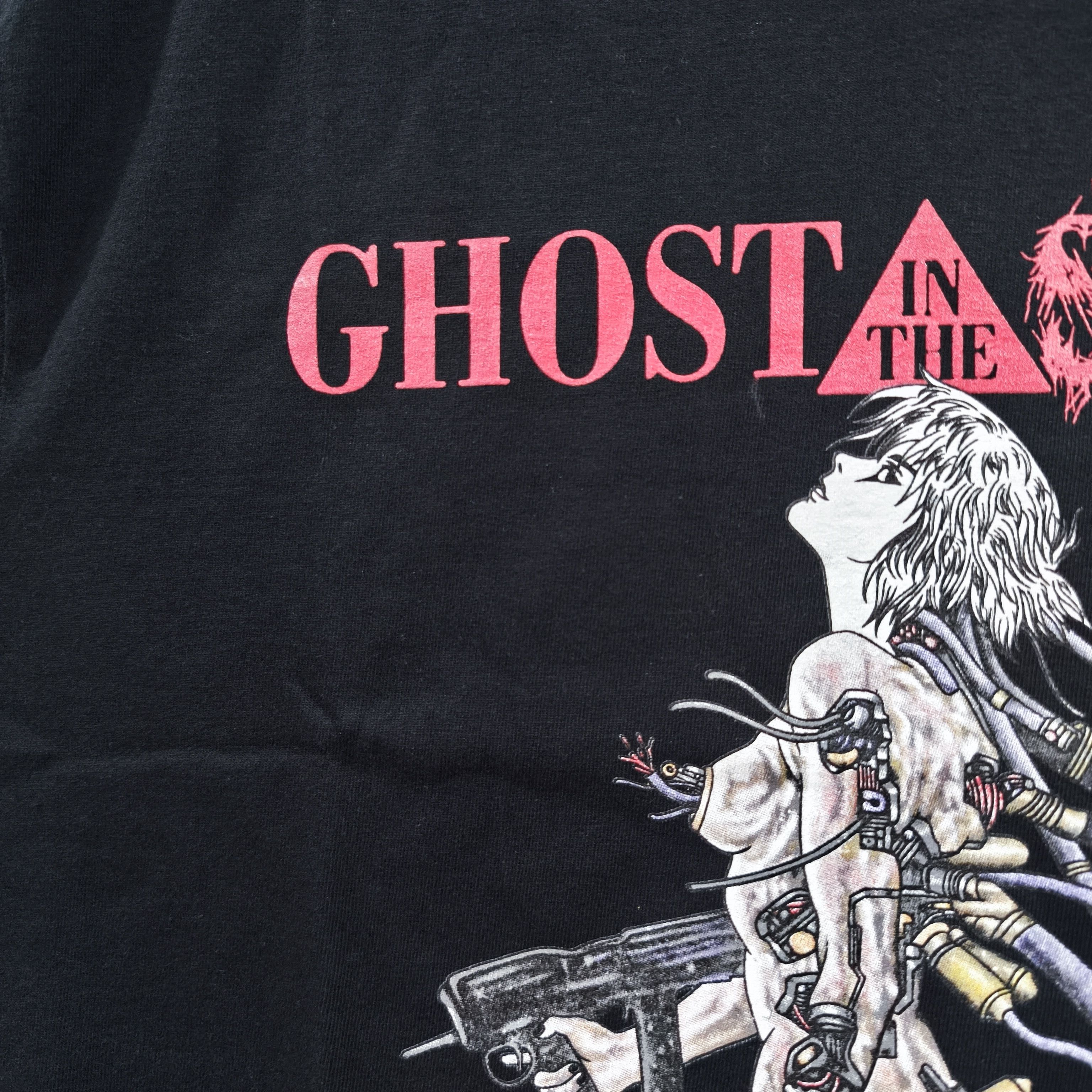 Anime Ghost In The Shell Love Machines T-shirt Size US XL / EU 56 / 4 - 3 Thumbnail