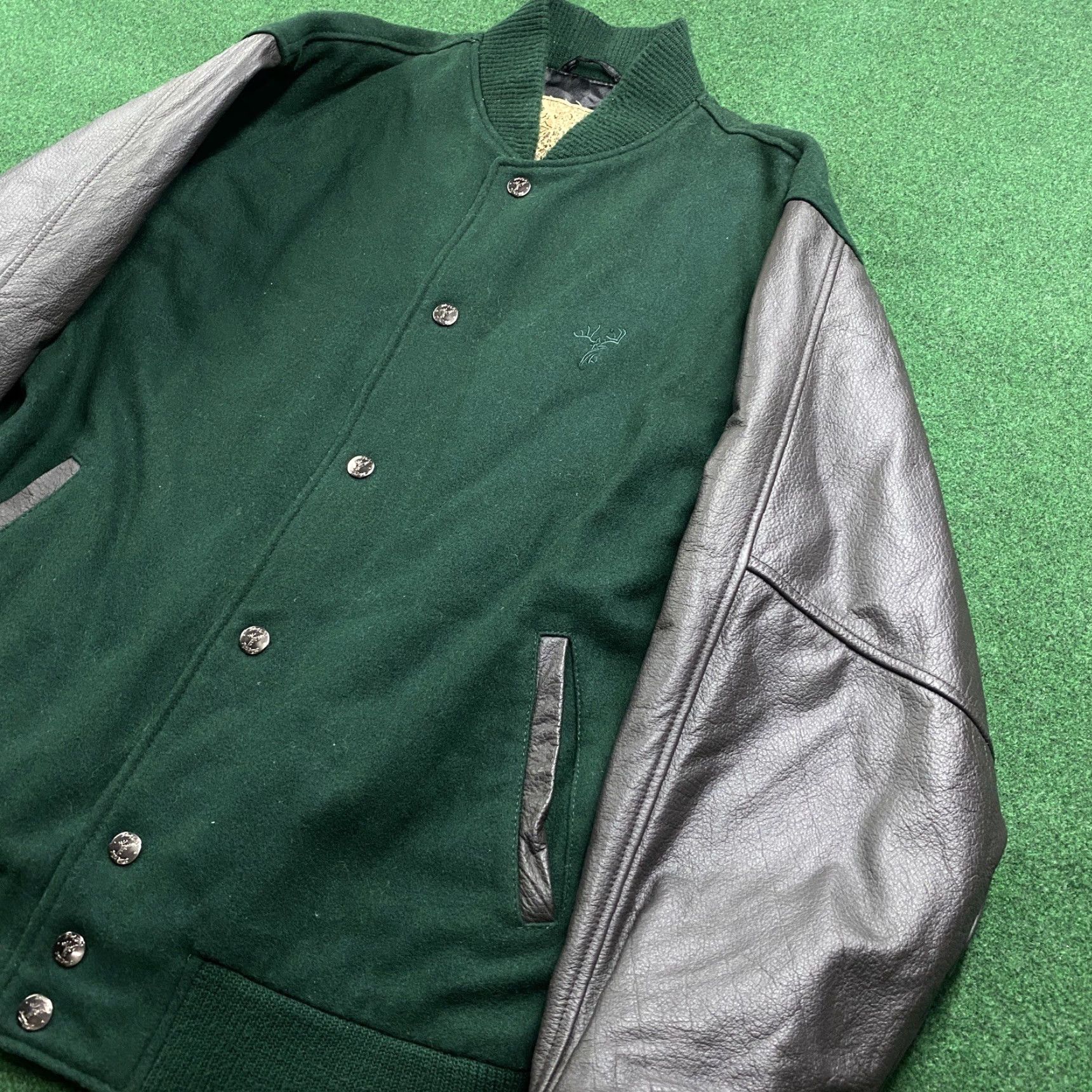 Vintage VINTAGE Cabela's Wool Jacket Mens L Green 3-in-1 Wind-Resistant Water-Resistant N/A Size US L / EU 52-54 / 3 - 4 Thumbnail