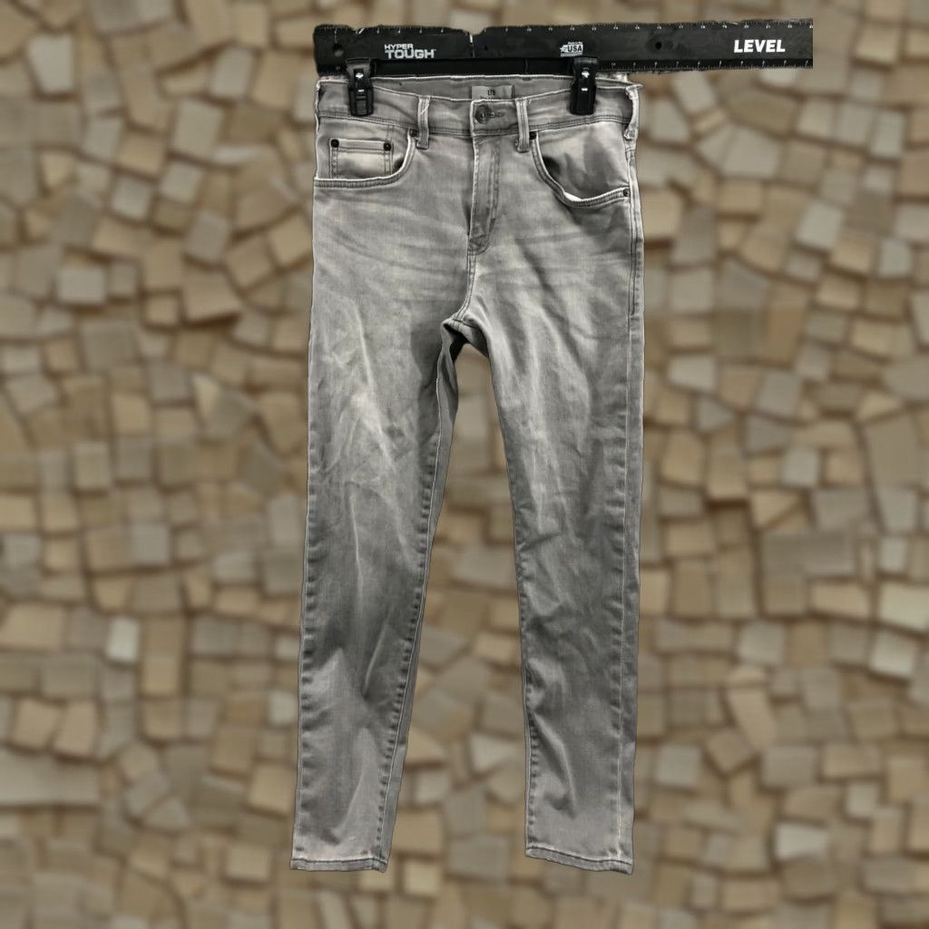 Vintage LTB Jeans Gray Size 30 Mens Regular 5-Pocket Denim Skinny City Size US 30 / EU 46 - 1 Thumbnail