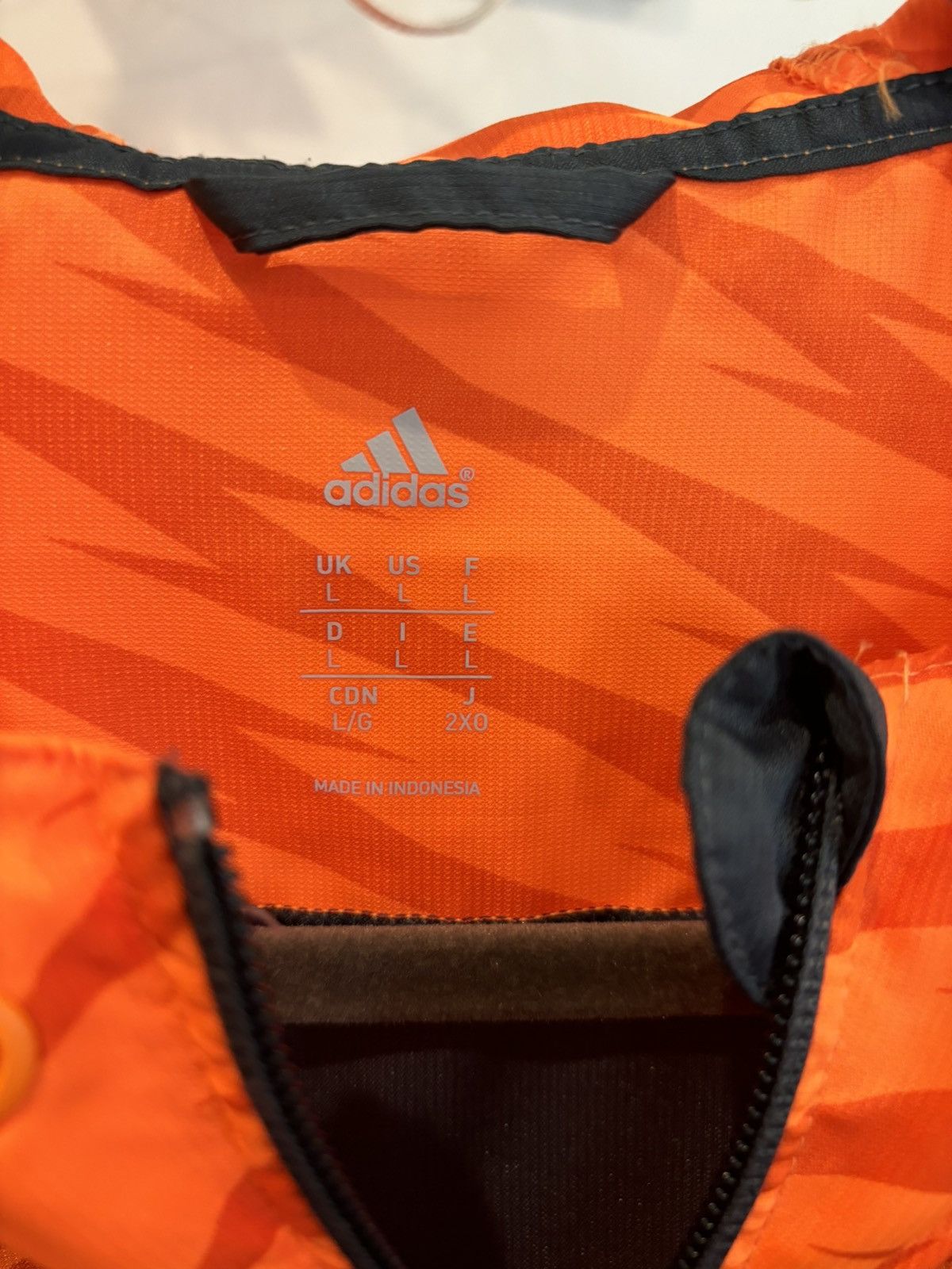 Adidas Adidas Track Jacket Size US L / EU 52-54 / 3 - 2 Thumbnail