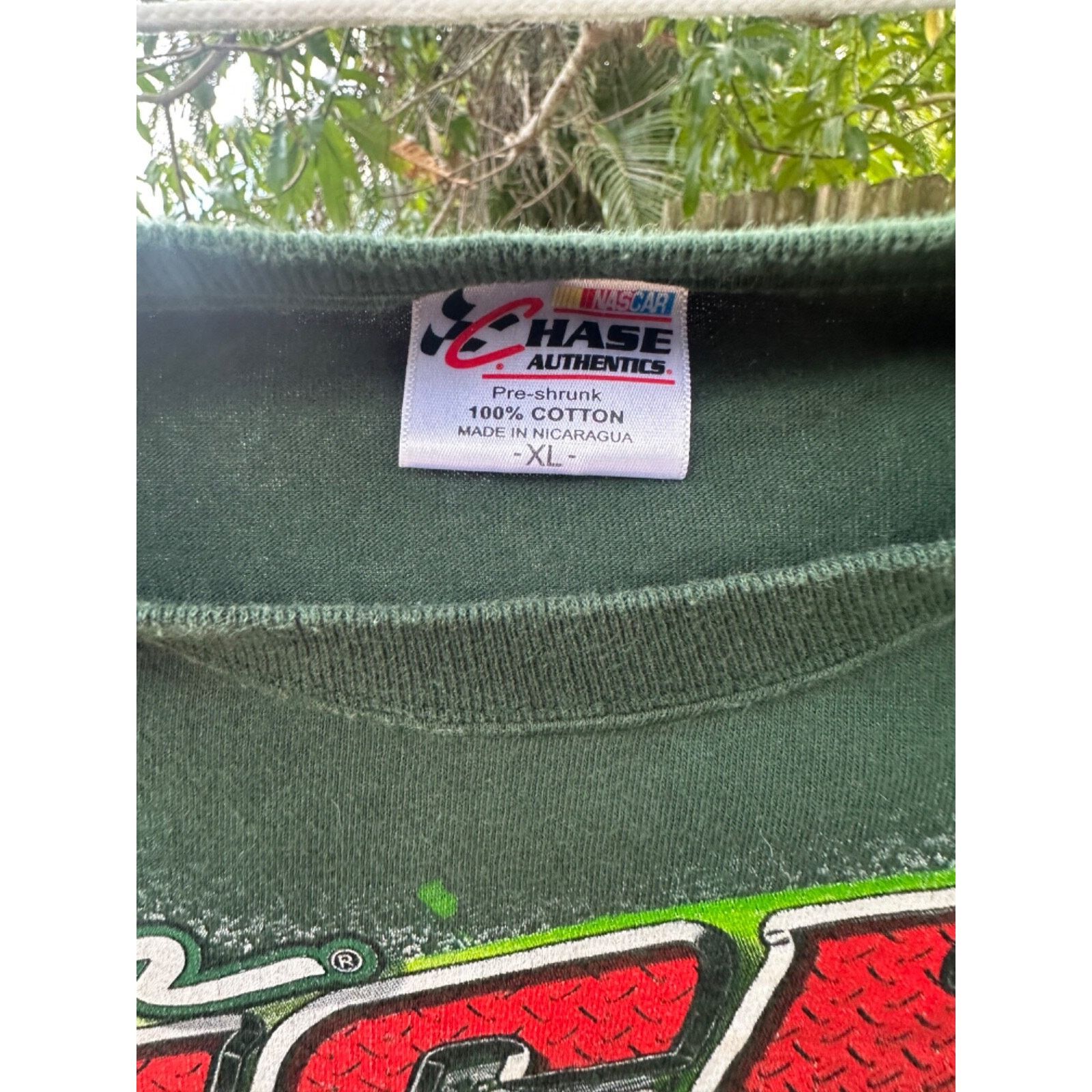 Harley Davidson Vintage Dale Earnhardt Jr. 'Quick from the Start' AMP Energy Size US XL / EU 56 / 4 - 2 Thumbnail