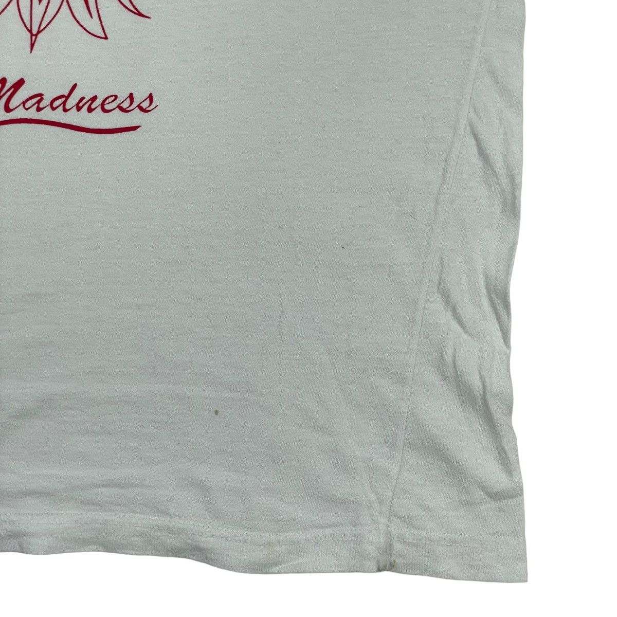 Madness Vintage Morldisa Stupidity Tee Size US XS / EU 42 / 0 - 15 Thumbnail