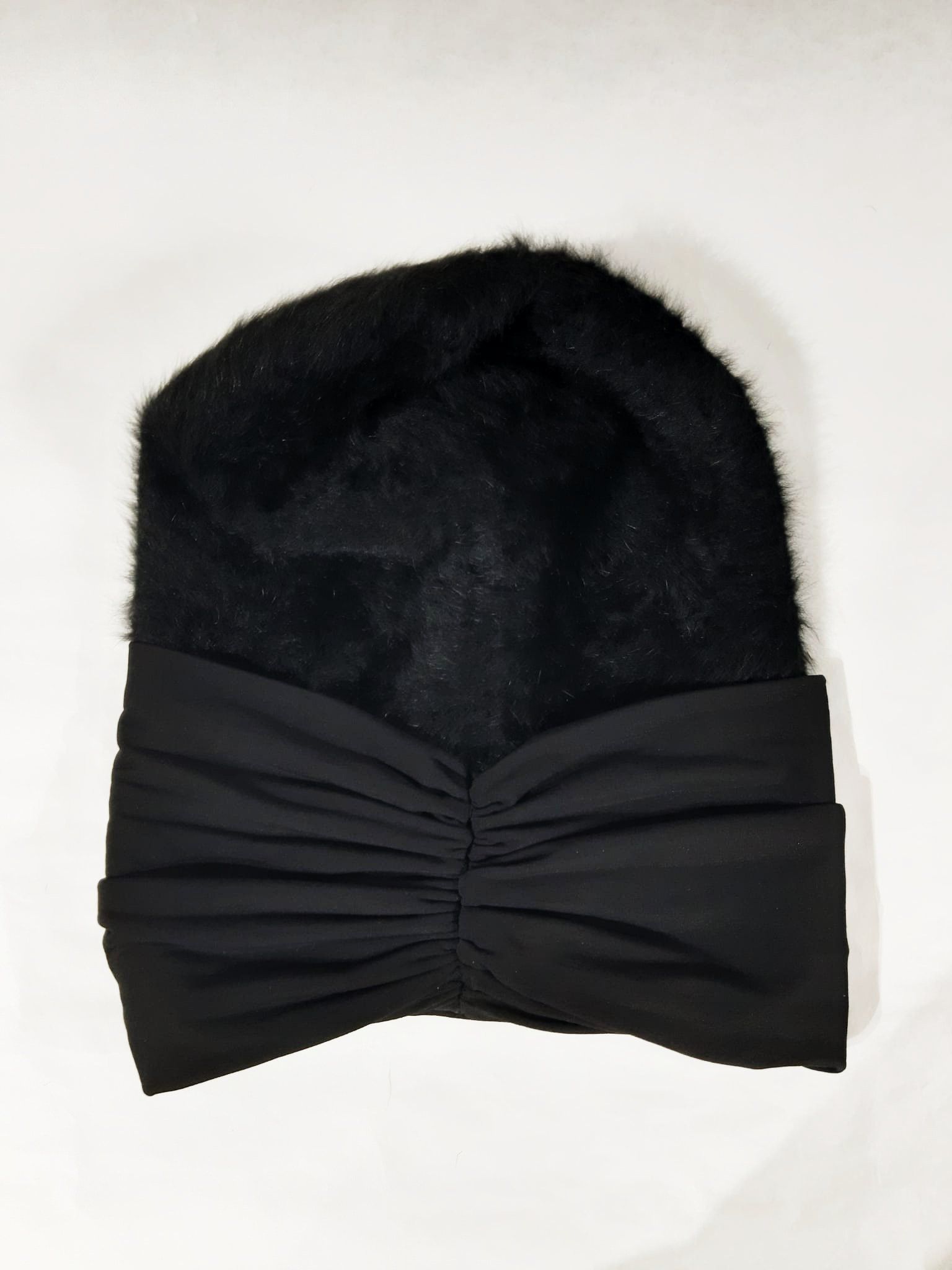 Emporio Armani Armani 1990 Angora Beanie Size ONE SIZE - 3 Thumbnail