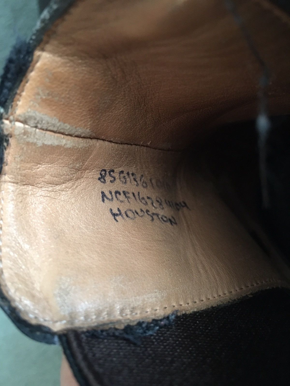 Church's CHURCH’S Houston Chelsea Leather Boots Size UK 8.5G US 9.5E Size US 9.5 / EU 42-43 - 10 Thumbnail