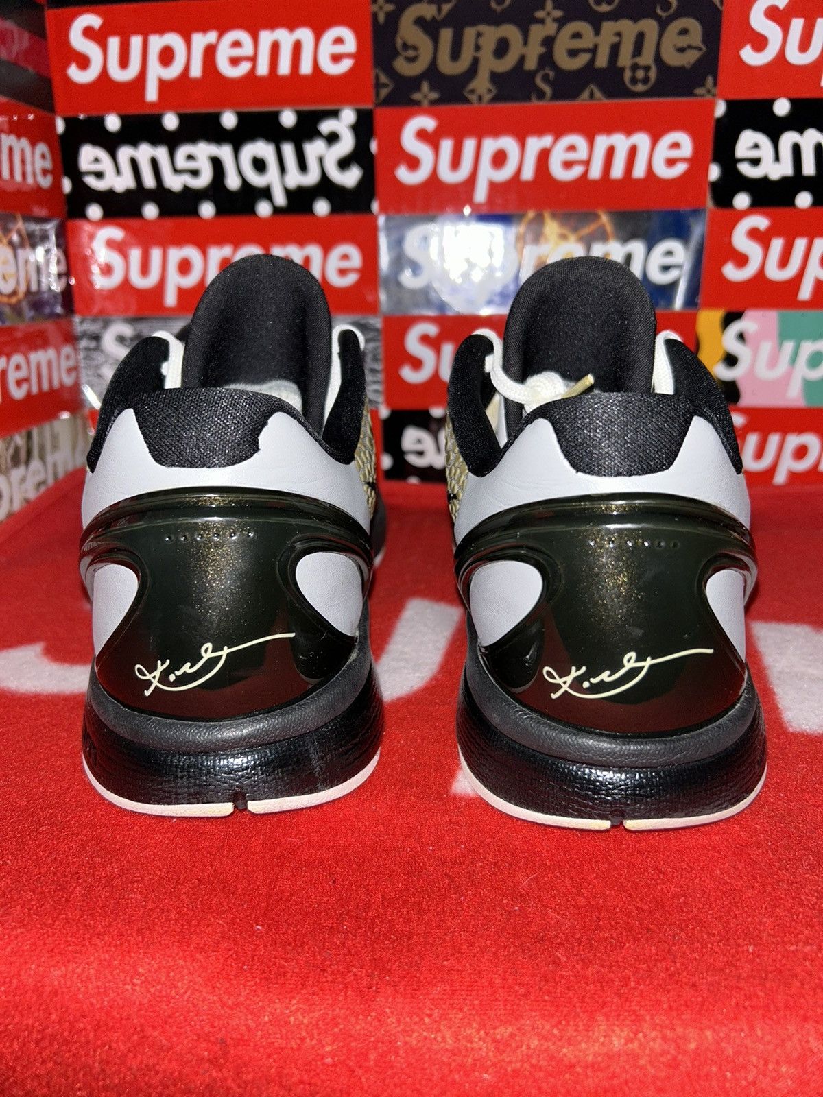 Nike Nike Kobe 6 ‘Medium Grey Black’ 429659-007 size 12.5 Size US 12.5 / EU 45-46 - 3 Thumbnail