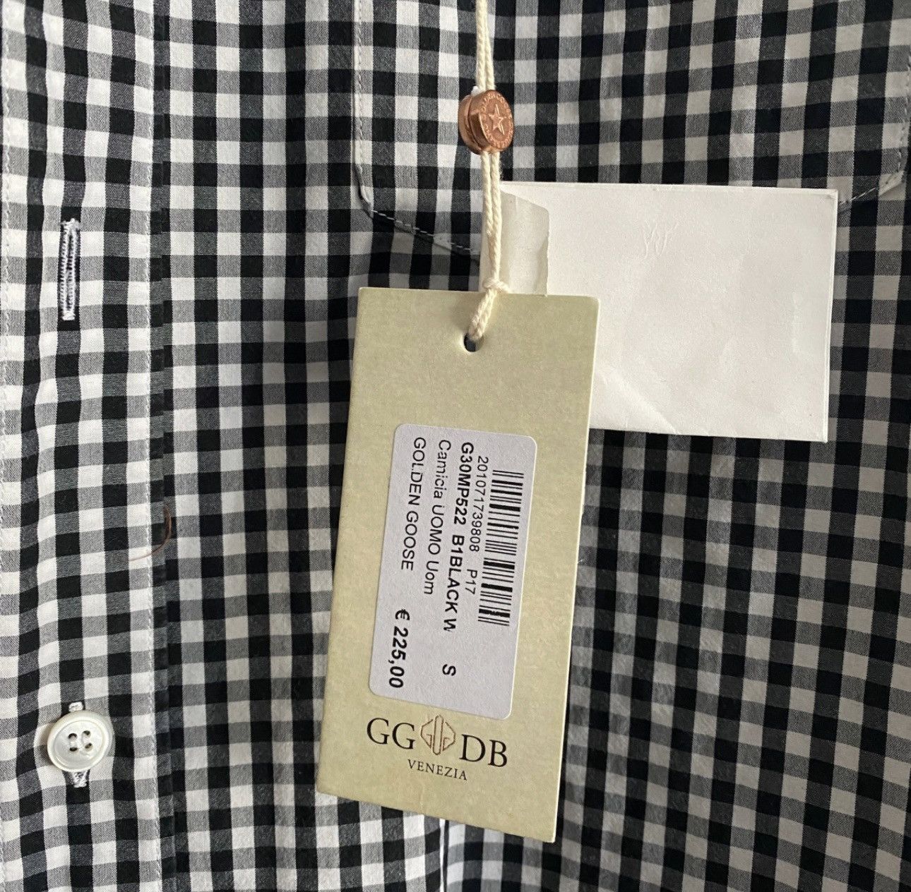 Golden Goose Camicia Golden Goose Size US S / EU 44-46 / 1 - 3 Thumbnail