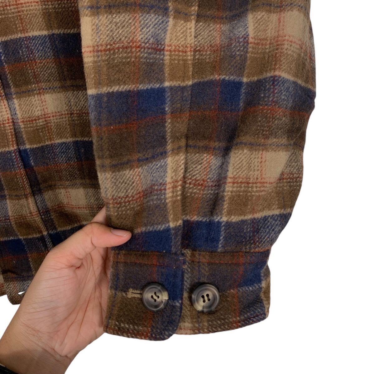 Japanese Brand Japanese Brand Life Tools By Cox Tartan Jacket Size US M / EU 48-50 / 2 - 12 Thumbnail