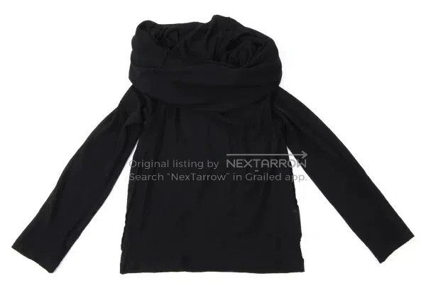 Junya Watanabe Junya Watanabe Medium size Black vintage knit top Size M / US 6-8 / IT 42-44 - 2 Thumbnail