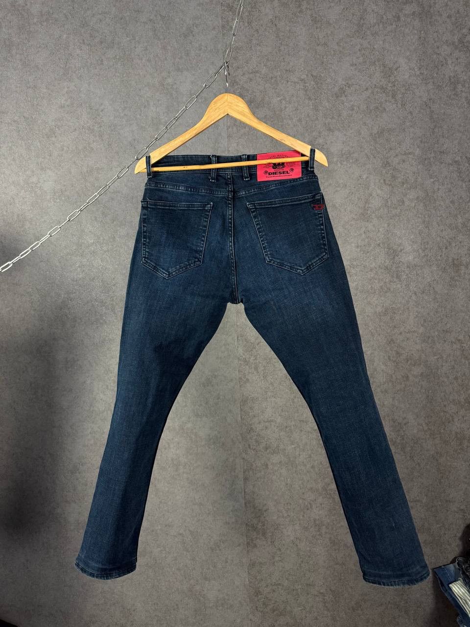 Diesel Diesel tepphar designer distressed denim jeans Size US 31 - 8 Thumbnail