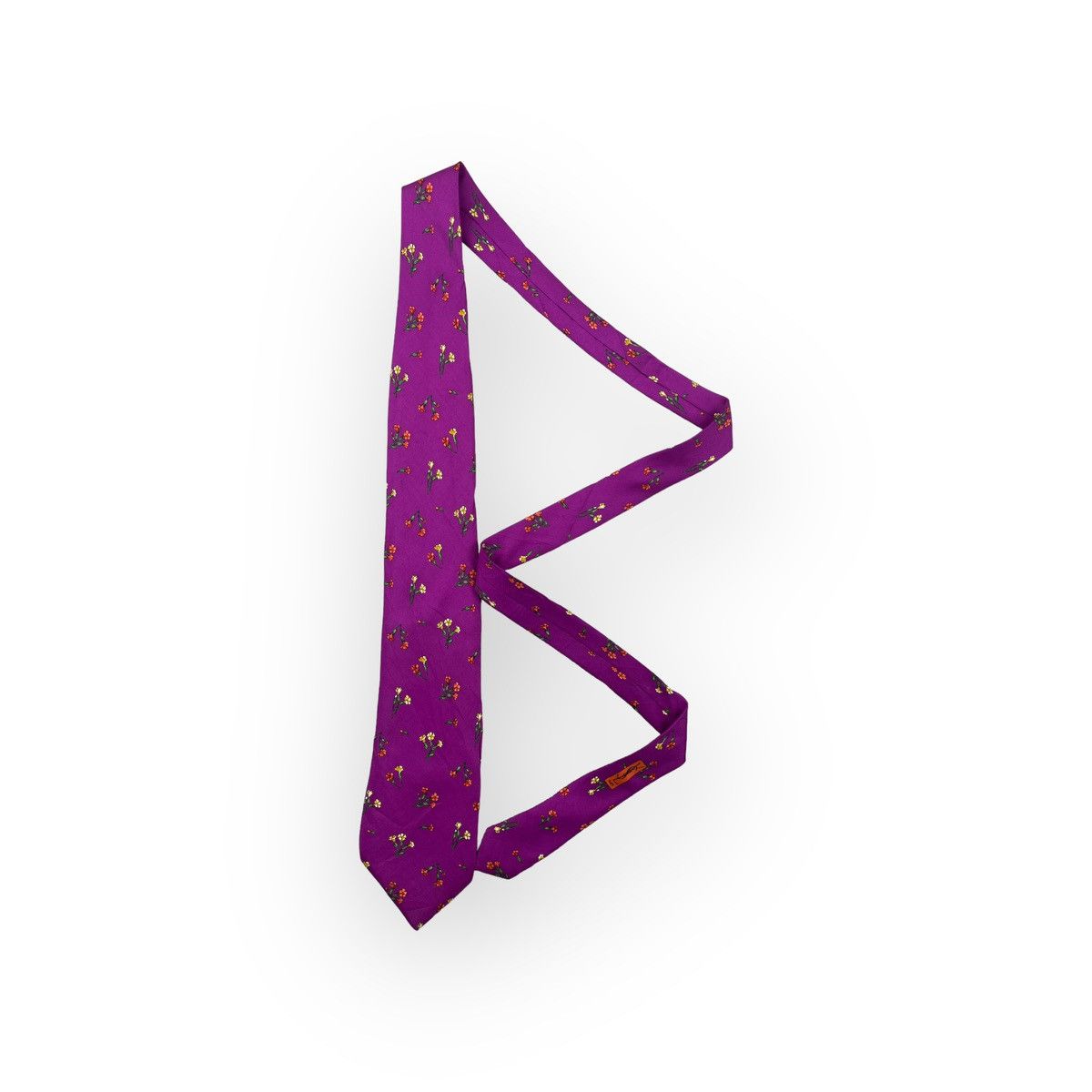 Yves Saint Laurent Silk Tie T85