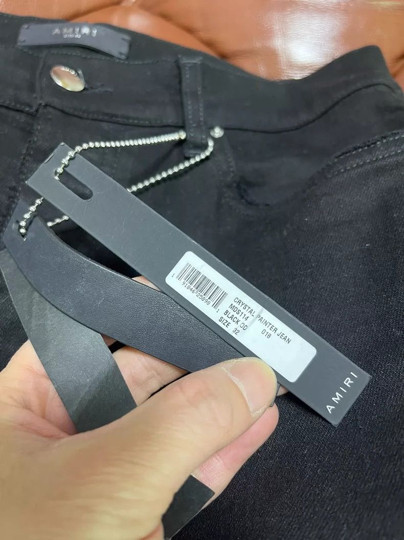 Amiri Amiri Jeans 2501-Nextarrow Size US 32 / EU 48 - 3 Thumbnail