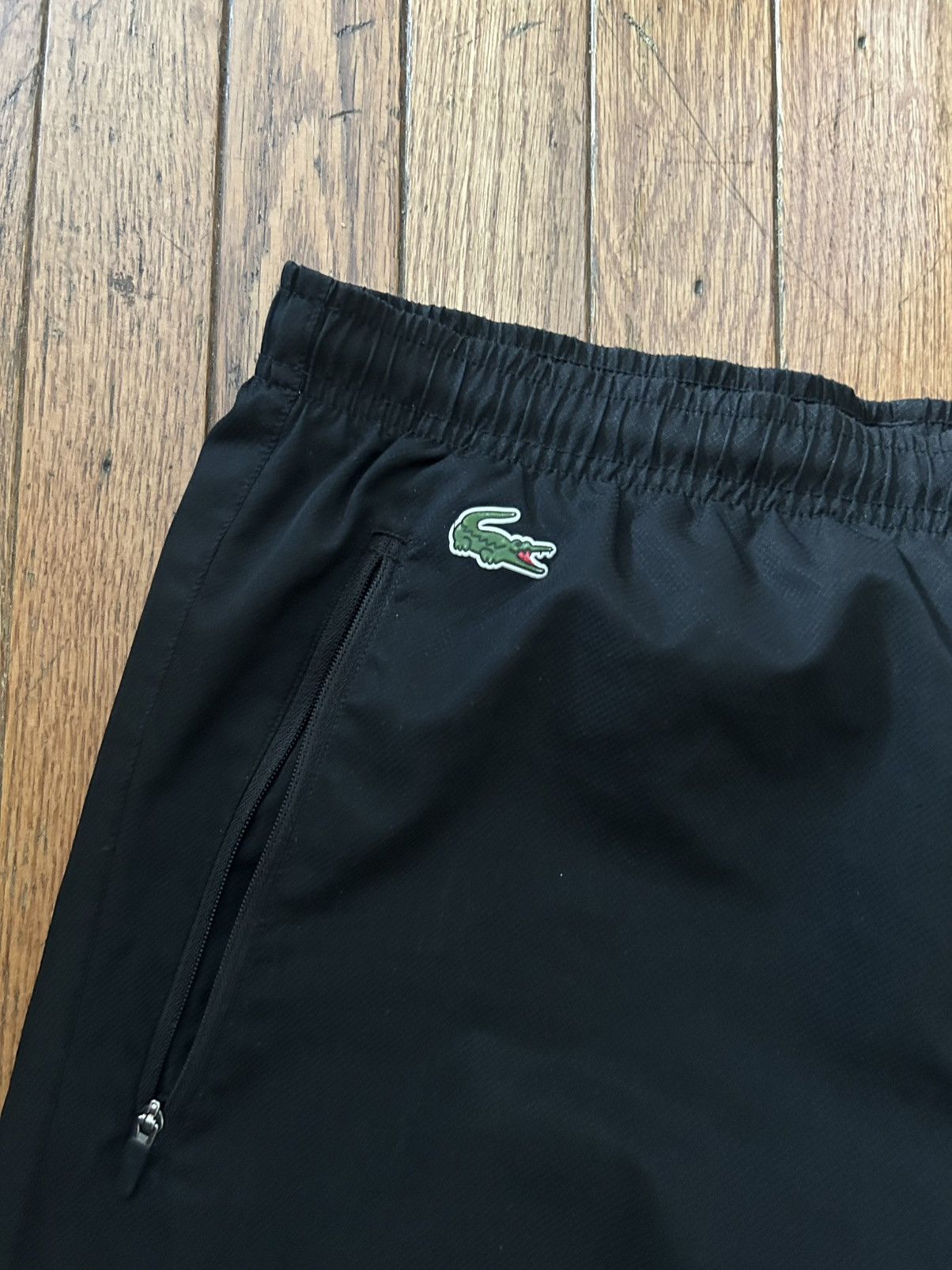 Lacoste Lacoste Sport Mesh Hoodie Colorblock Tracksuit - Size M Size US M / EU 48-50 / 2 - 6 Thumbnail