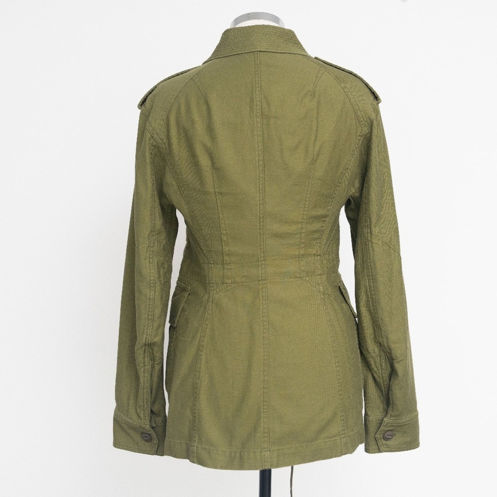 Rag & Bone rag & bone. Lorenz Cotton Military Jacket. Size S / US 4 / IT 40 - 2 Thumbnail