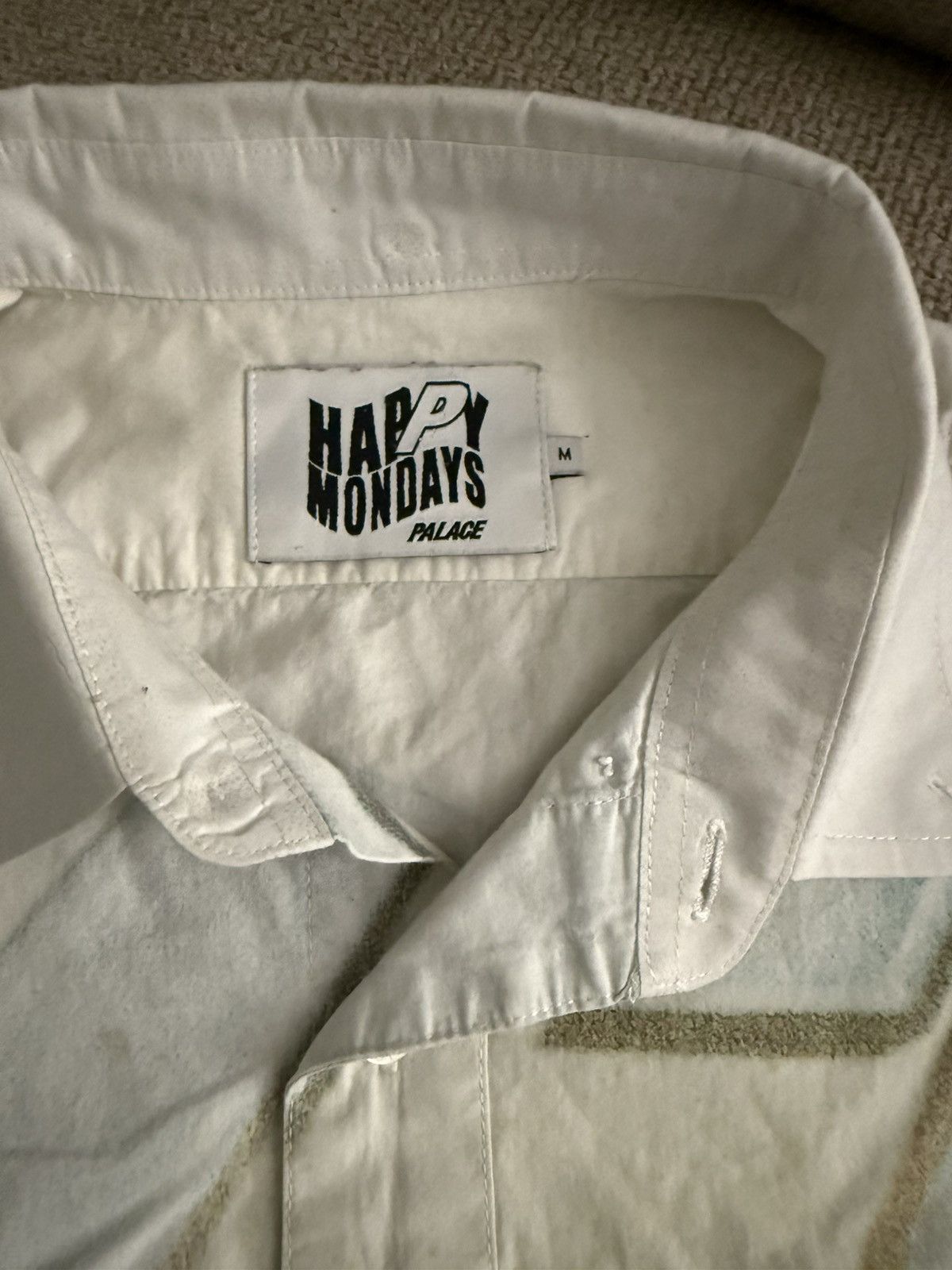 Palace Happy Mondays Shirt Size US M / EU 48-50 / 2 - 3 Thumbnail