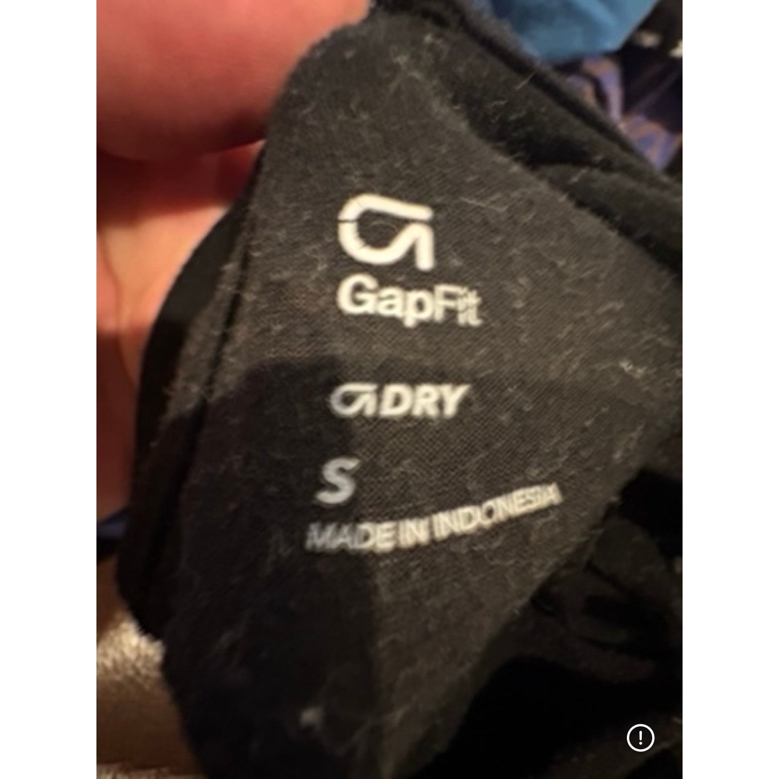 Gap GapFit Women’s Black Go-Dry Short Sleeve Top Size Small Size S / US 4 / IT 40 - 4 Thumbnail