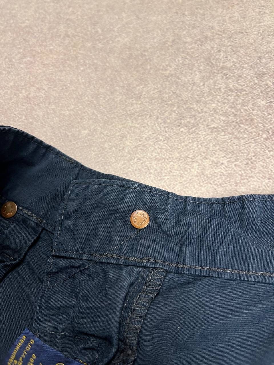Polo Ralph Lauren × Vintage Vintage Polo Ralph Lauren Baggy Chino Pants Y2K 33x32 Size US 33 - 11 Thumbnail