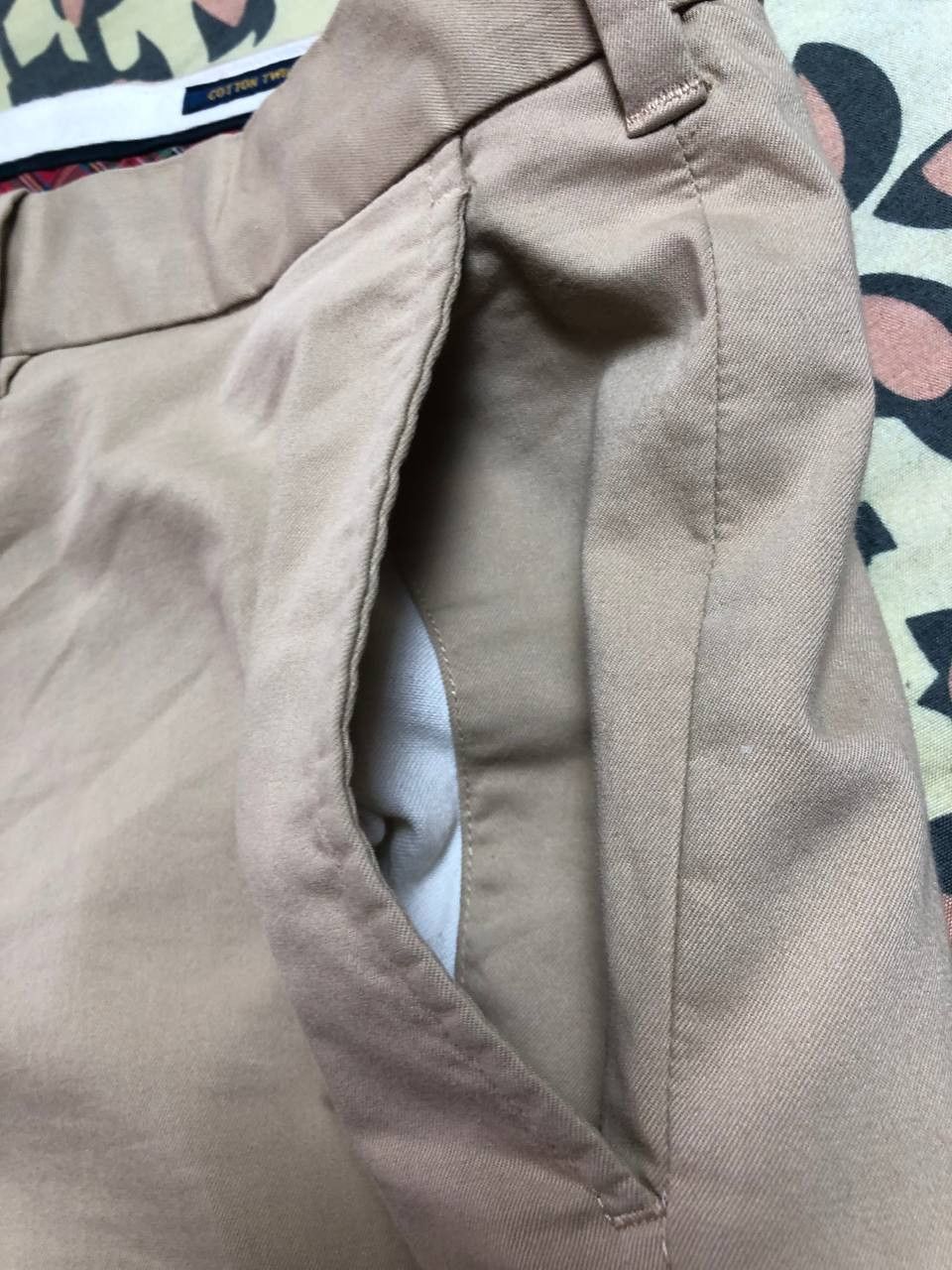 Polo Ralph Lauren × Vintage Polo Ralph Lauren Classic Fit Chino Pant FTP Size US 34 / EU 50 - 12 Thumbnail