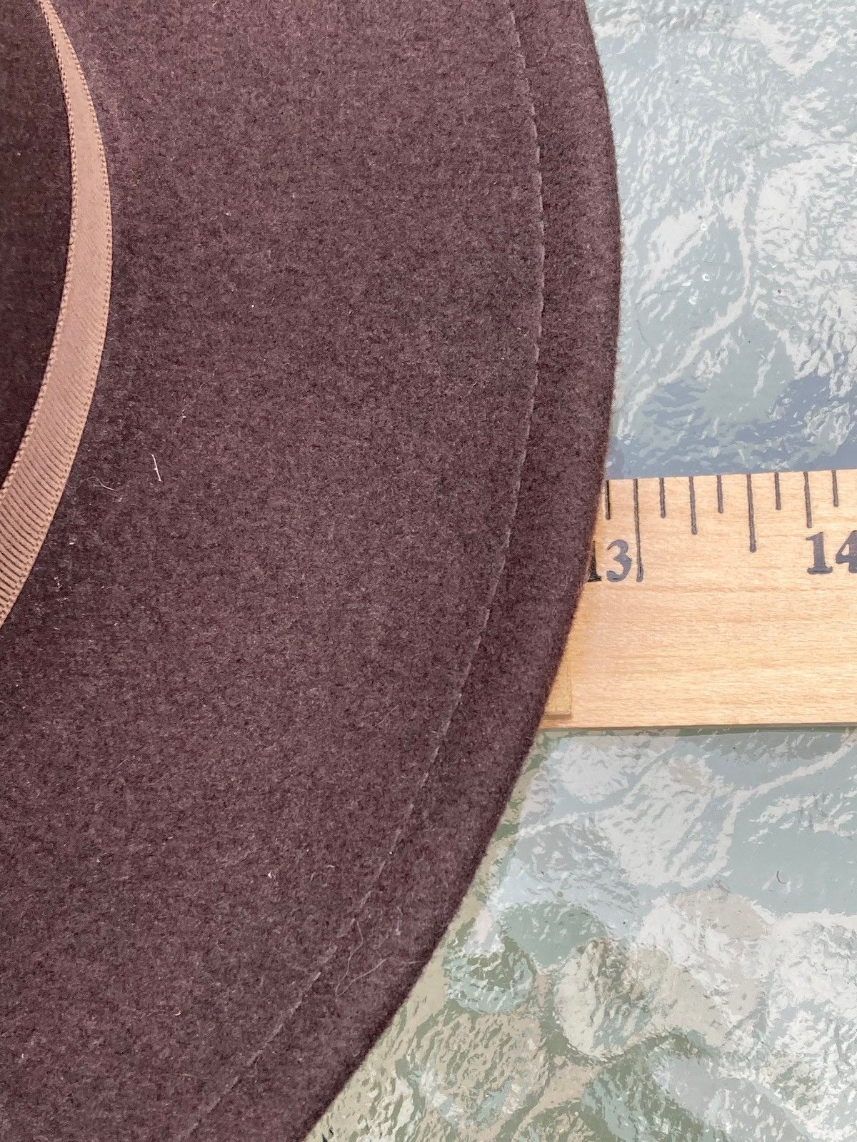 Vintage Vintage Country Gentleman Wilton Brown Wool Hat USA Fedora Size ONE SIZE - 7 Thumbnail